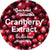 Cranberry Extract Flavoring