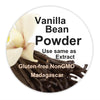 Vanilla Bean Powder